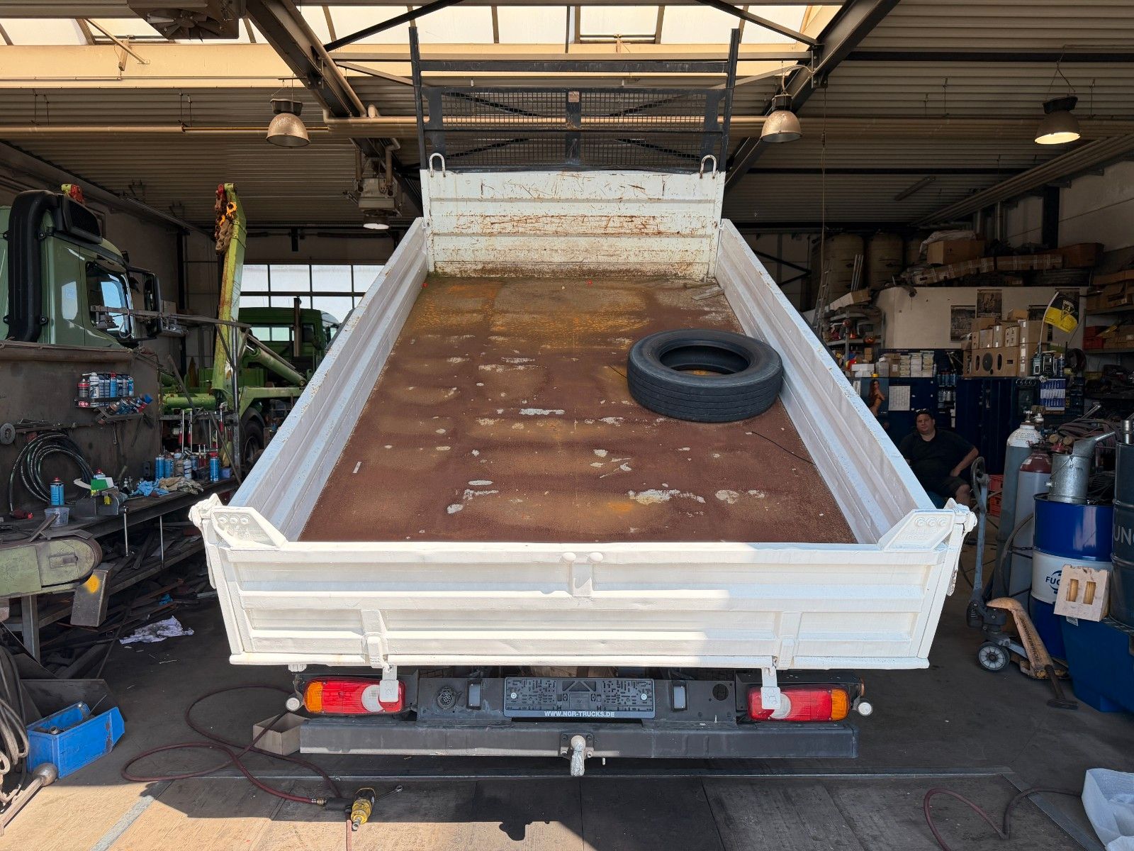 ANDERE – Meiller 3S. Kipper D3 | 4500 kg für 7,5 to. - Bild 17