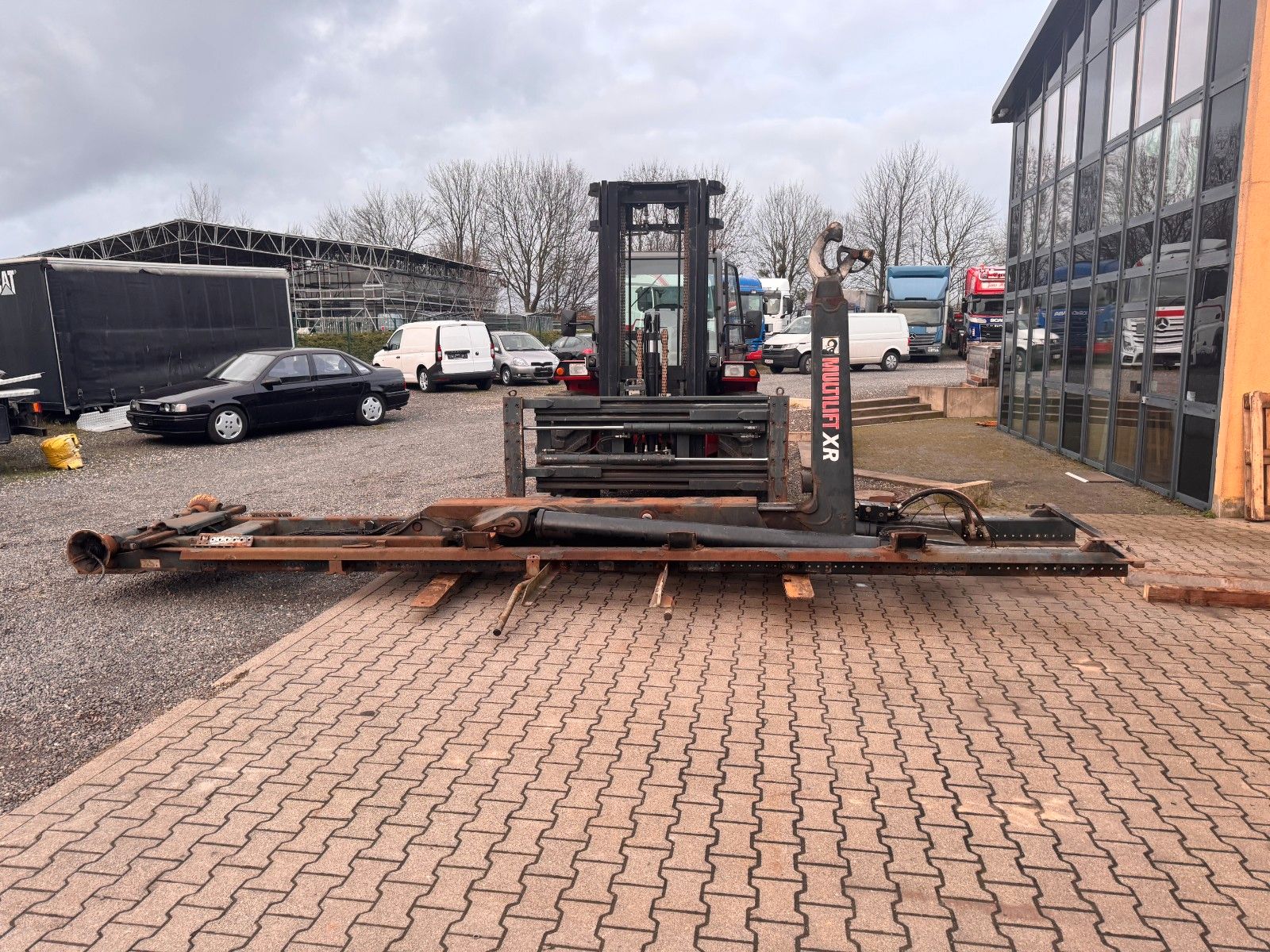 ANDERE – Multilift XR 21 Abrollaufbau - Bild 4