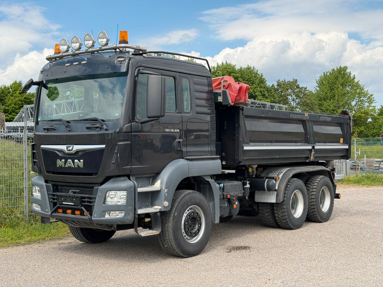 MAN – 26.470 6x4 Meiller 3S. | Bordmatik | hydr. Anh. - Bild 6