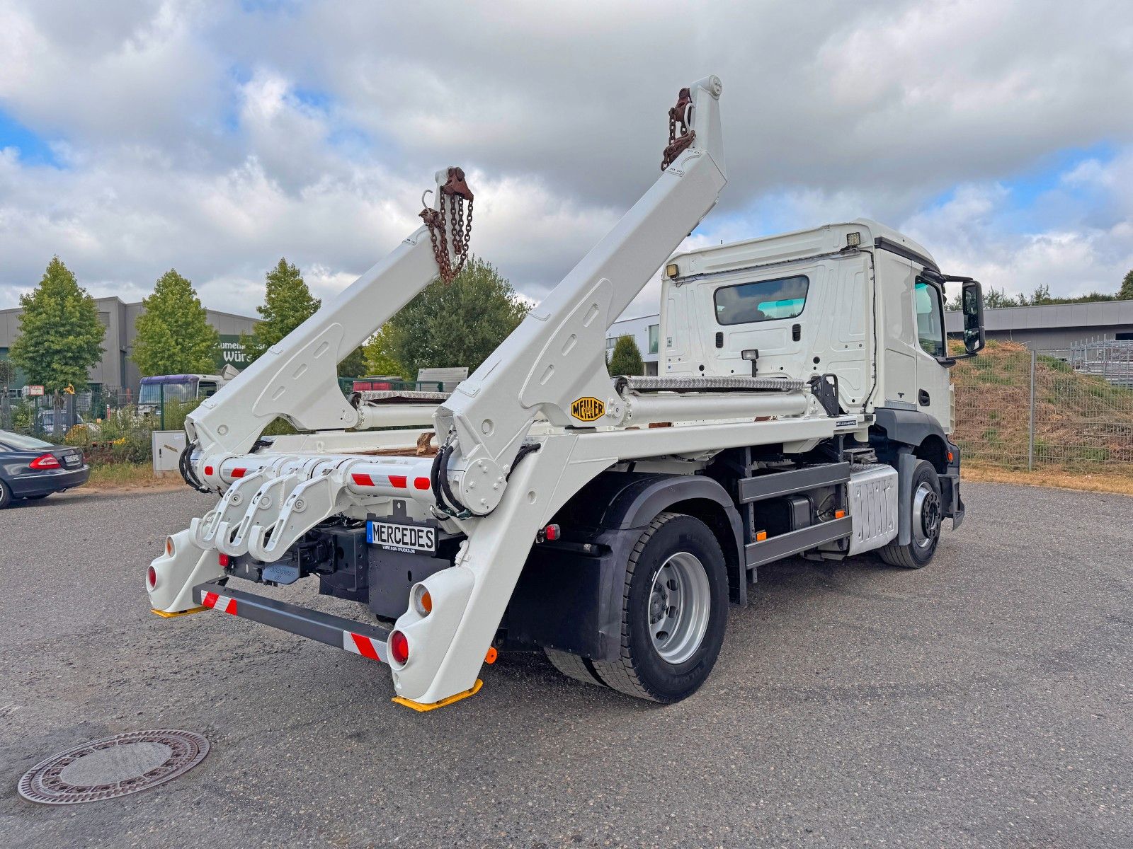 MERCEDES-BENZ – 1843 4X2 Meiller AK 12 mit Funksteuerung - Bild 15