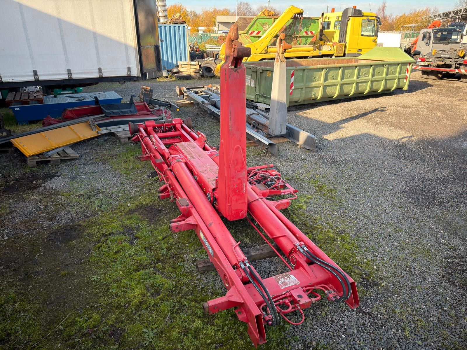 ANDERE – Meiller RK 20.55 Abroll-Aufbau für 6X4 RS: 3,90m - Bild 3