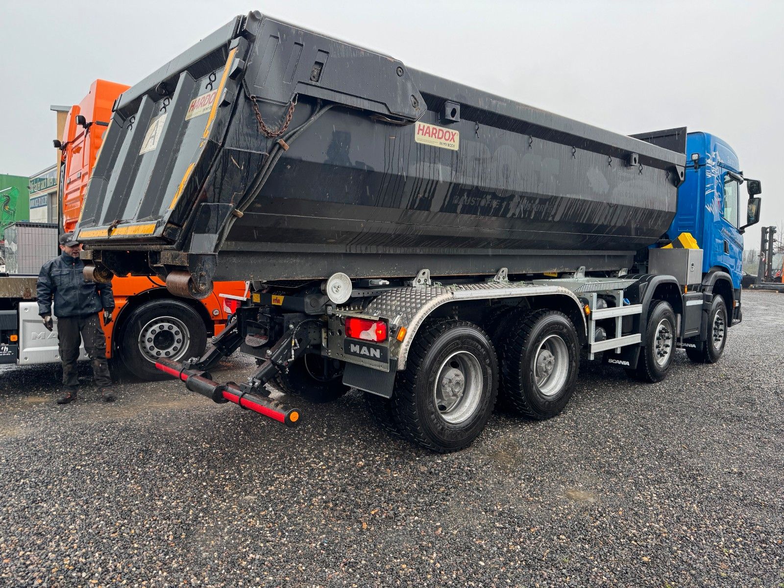 ANDERE – Hardox Kippermulde für Abroller - Bild 1