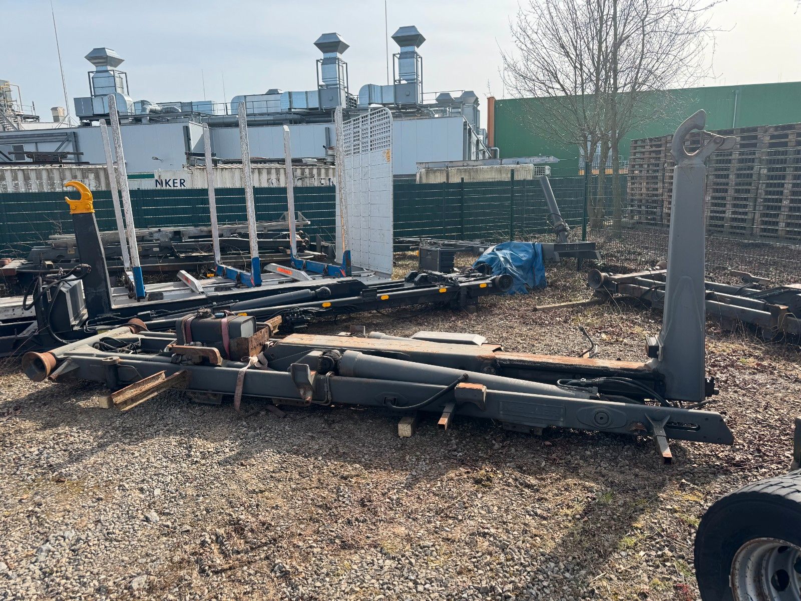 ANDERE – Meiller RK 19.60 Abrollaufbau 6X4 3,90 Radstand - Bild 3