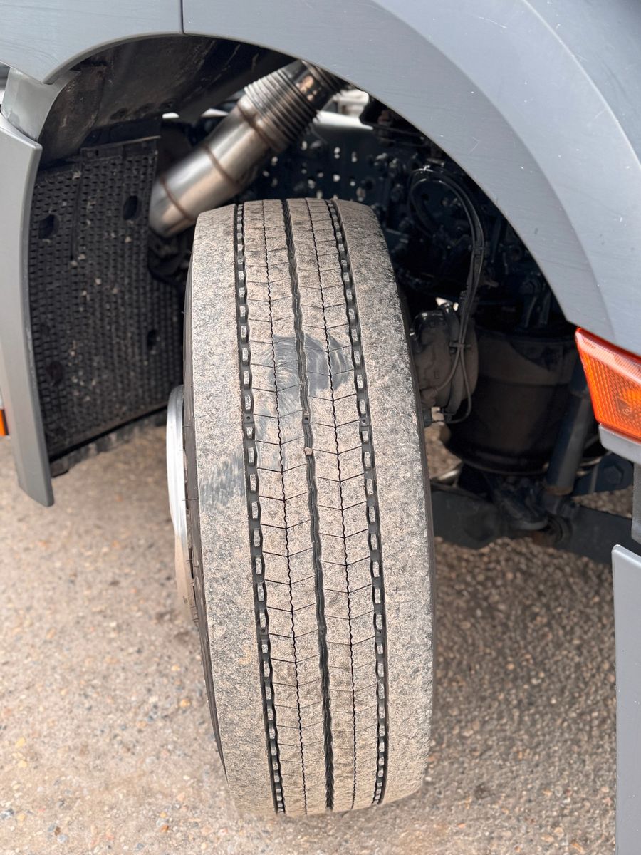 MERCEDES-BENZ – 2536 ADR Valid & kipphydraulik für Gastank - Bild 13