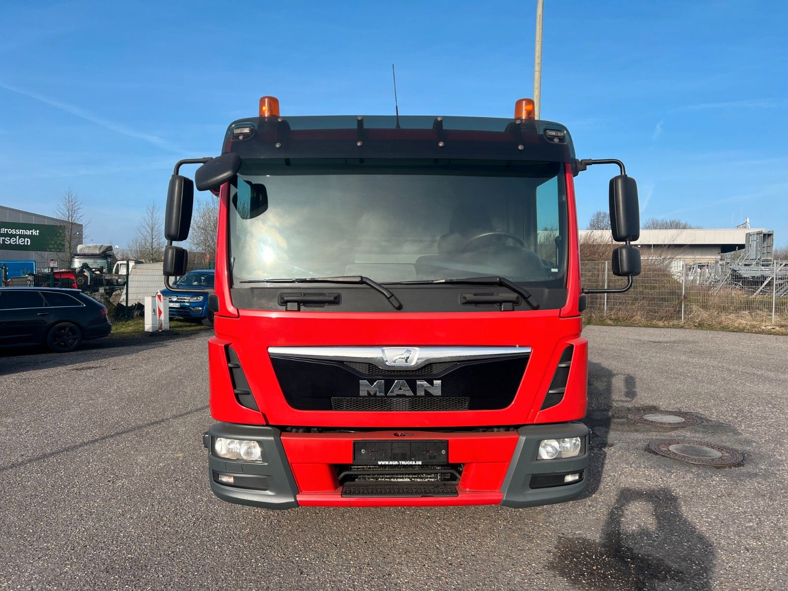 MAN – 10.180 Saug & Druck & Spülwagen | TOP - Bild 8