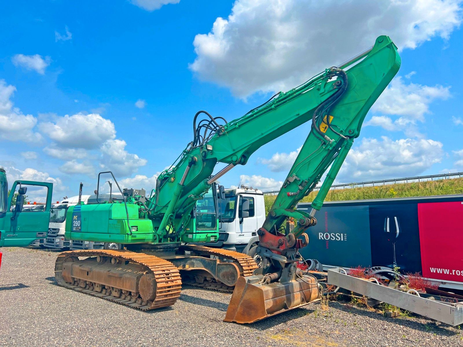 KOMATSU – PC290L-C8 Kettenbagger - Bild 3