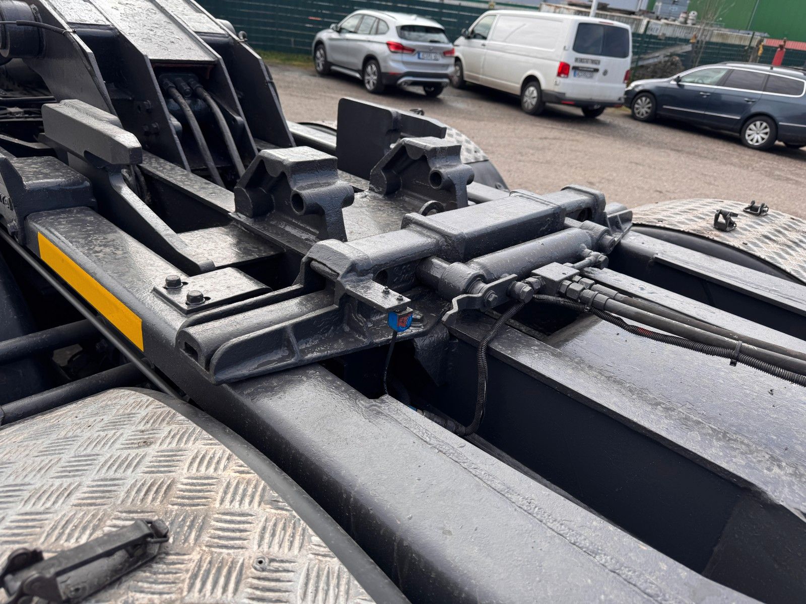 MERCEDES-BENZ – 2632 6x2 ARK | Lift & Lenk | hydr. Containerver. - Bild 10