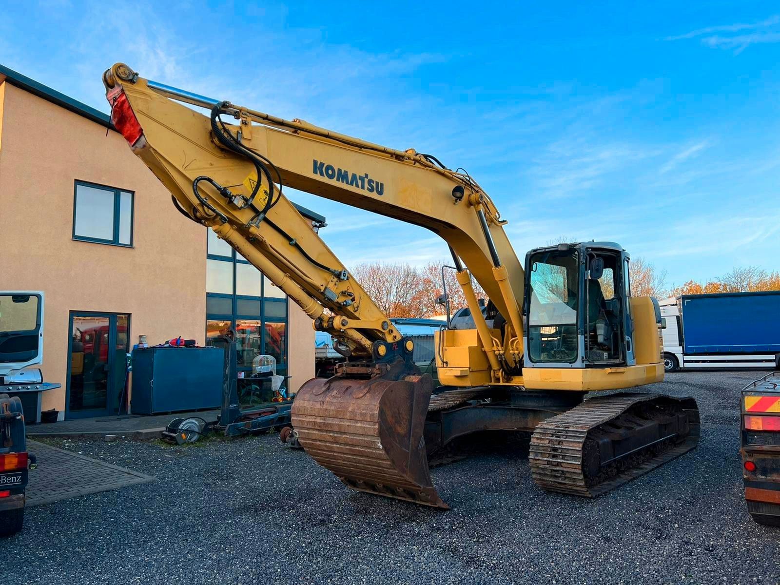 KOMATSU – PC228USLC 23200 Kg 107 Kw - Bild 2