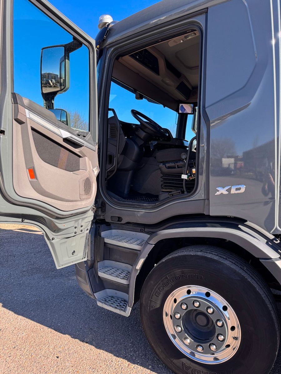 DAF – XD 450 6x2 ARK Hyva | Klima | LA VLA | Top Zust. - Bild 9