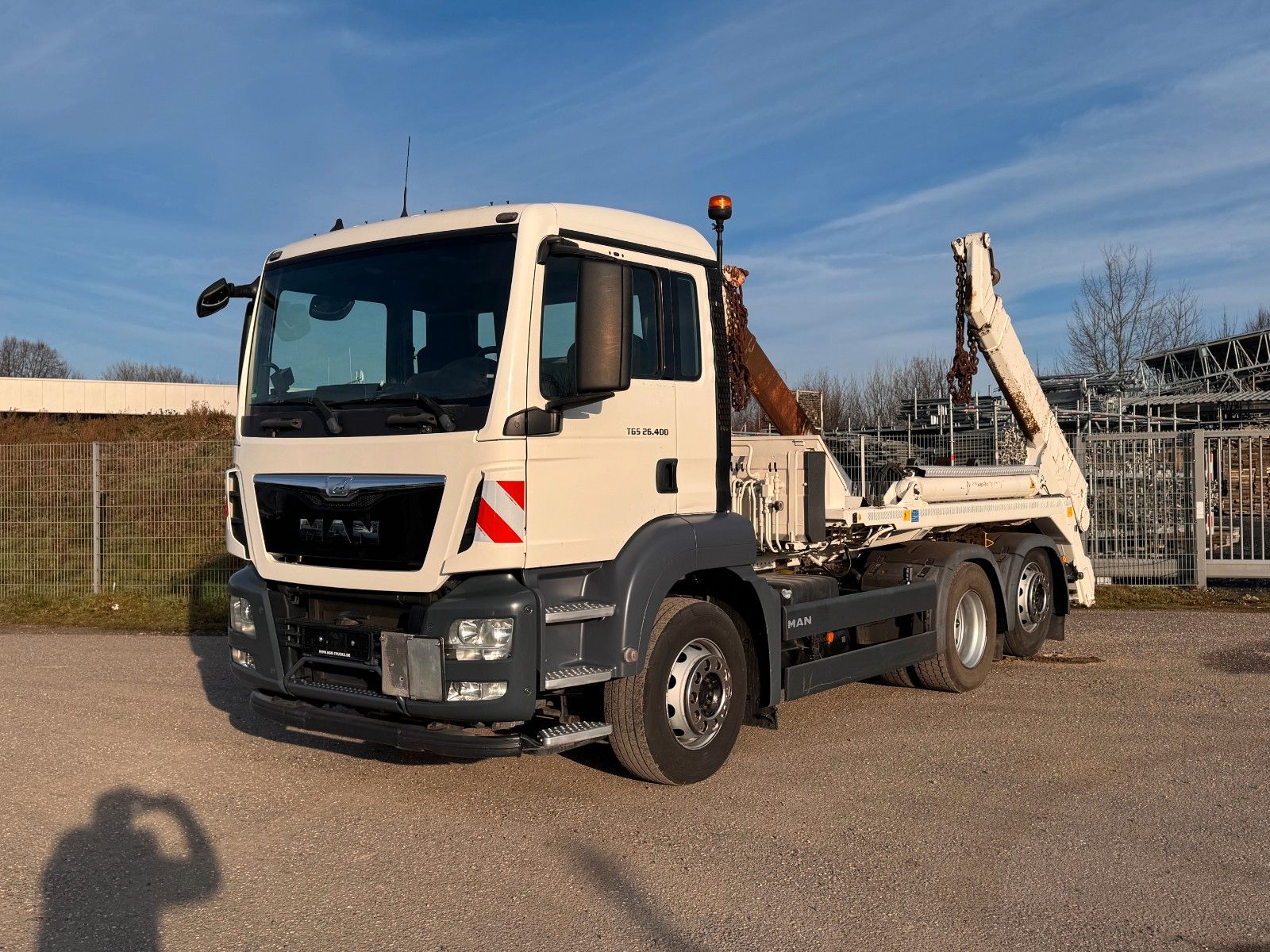 MAN – 26.400 6X2 Meiller AK 16 mit Funk guter Zustand - Bild 9