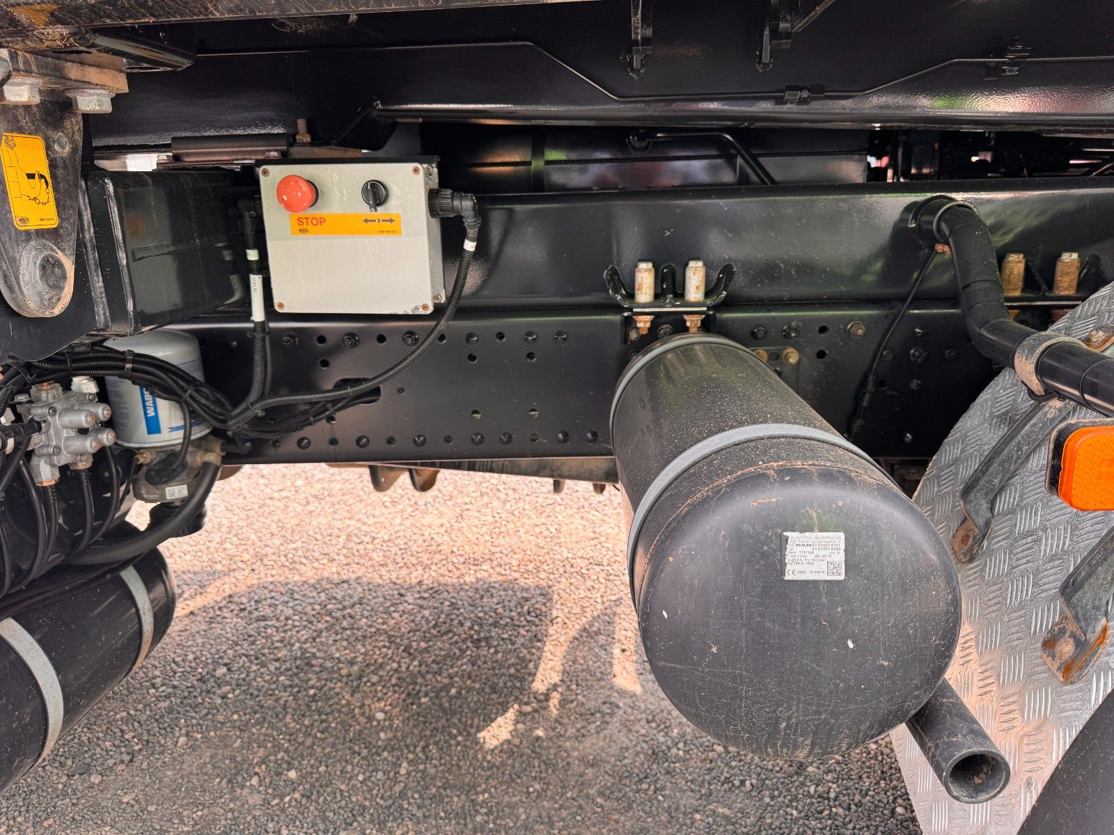MAN – 26.470 6x4 Meiller 3S. | Bordmatik | hydr. Anh. - Bild 10