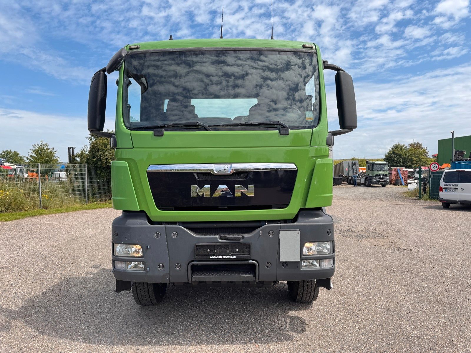 MAN – 33.440 6X4 Meiller AK 16 mit Funkbedienung - Bild 9