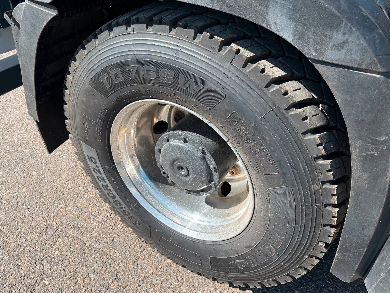 MERCEDES-BENZ – 4251 8x4 Palfinger Retarder 12 neue Reifen - Bild 27
