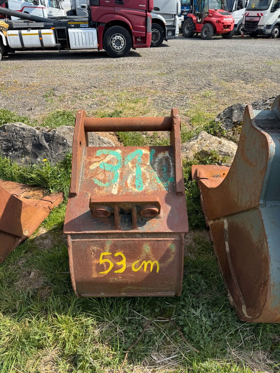 ANDERE – Baggerschaufeln & Greiffer LKW ab 1000 € netto - Bild 4
