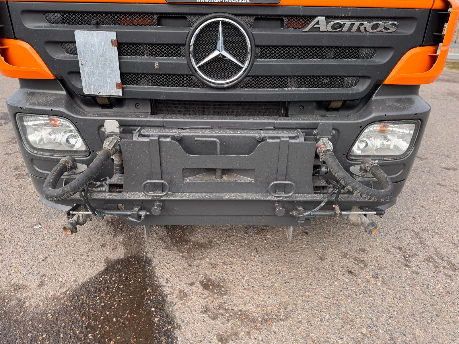 MERCEDES-BENZ – 2632 6x2 ARK | Lift & Lenk | hydr. Containerver. - Bild 8