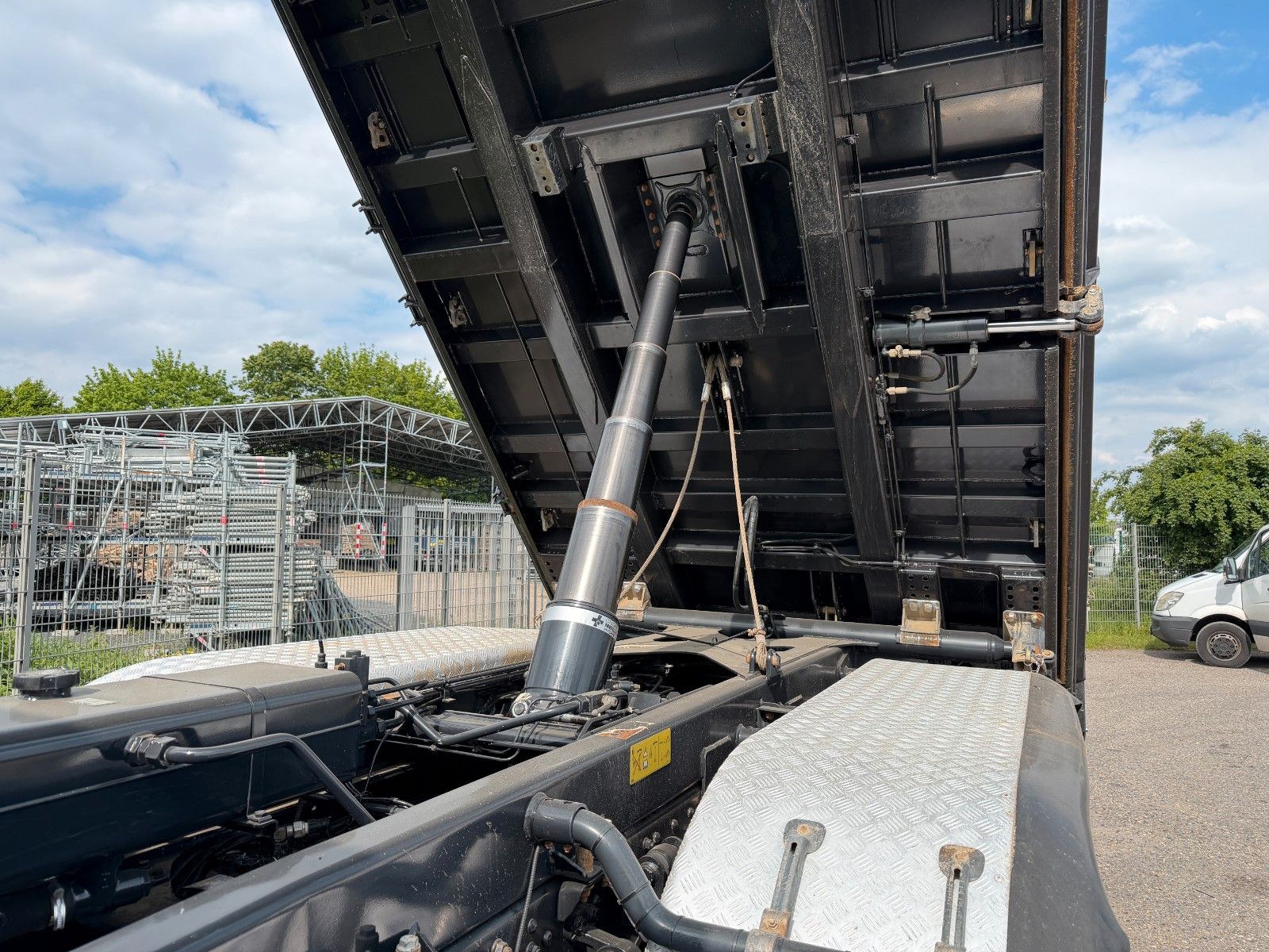 MAN – 26.470 6x4 Meiller 3S. | Bordmatik | hydr. Anh. - Bild 4