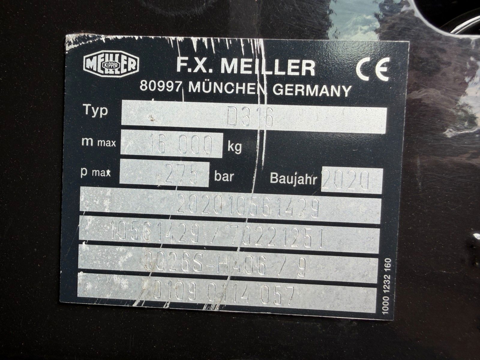 MAN – 26.470 6x4 Meiller 3S. | Bordmatik | hydr. Anh. - Bild 40