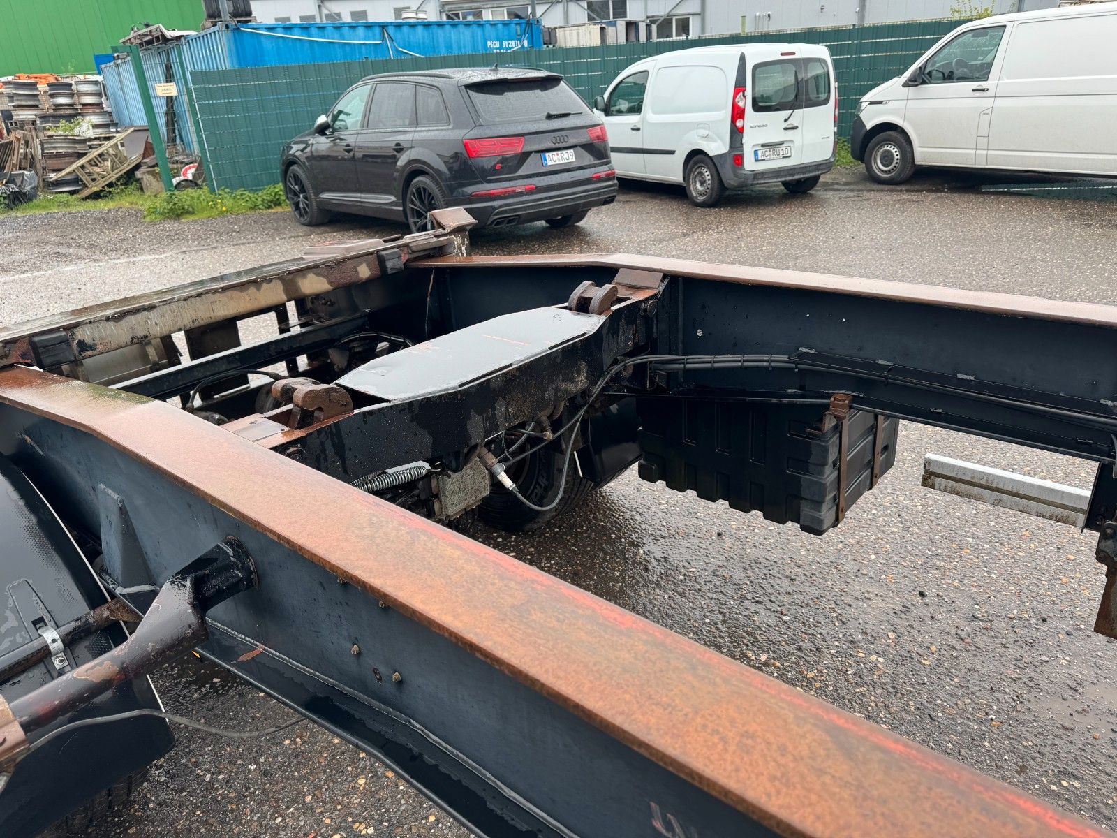 HUEFFERMANN – 2 Achs Abrollanhänger mit Schlitten - Bild 10