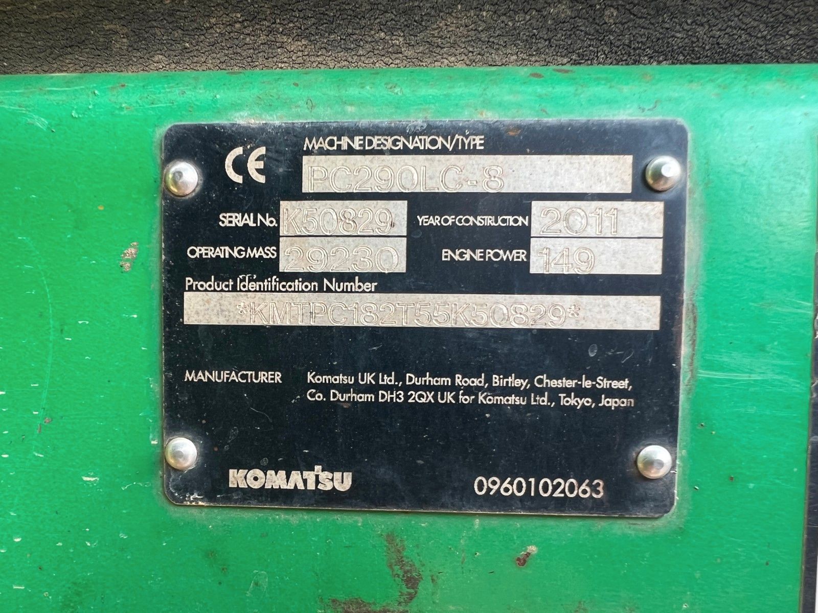 KOMATSU – PC290L-C8 Kettenbagger - Bild 5