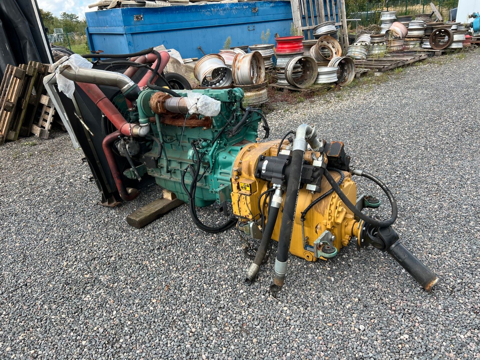 ANDERE – VOLVO PENTA & DANA SPICER Top Zustand - Bild 7