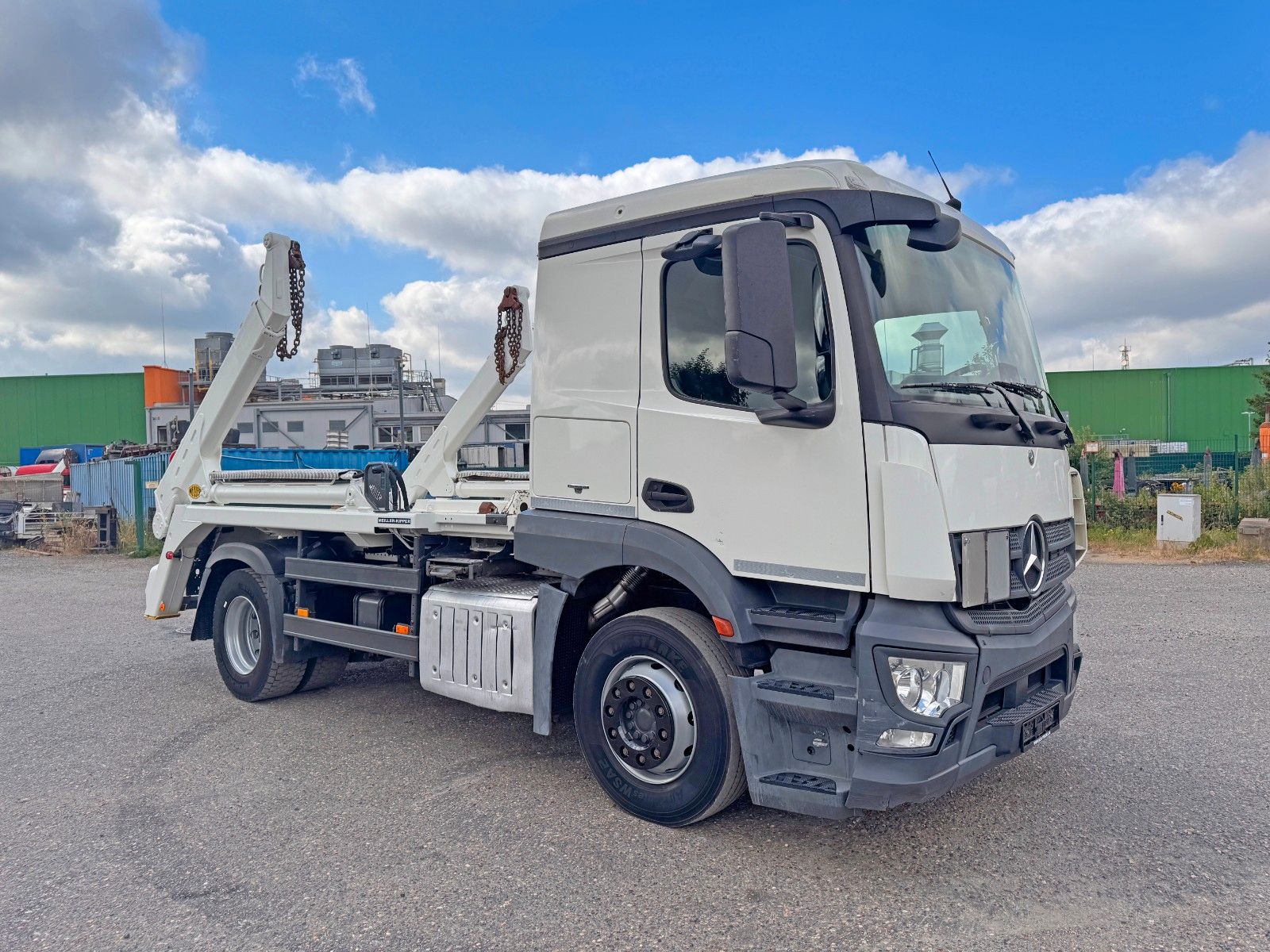 MERCEDES-BENZ – 1843 4X2 Meiller AK 12 mit Funksteuerung - Bild 17