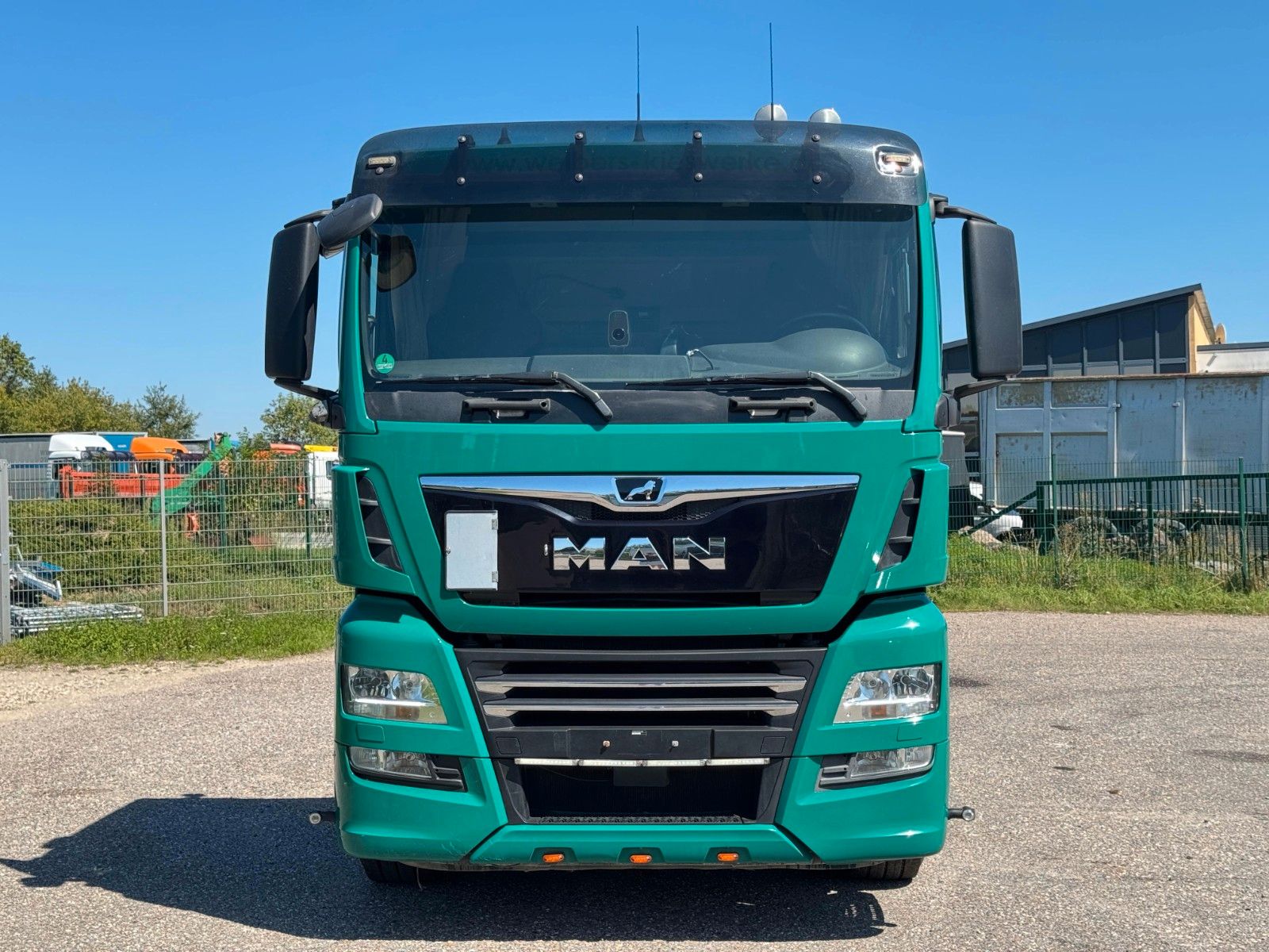 MAN – 18.460 4x2 Kipphydr. | Standheiz. | Top Zustand - Bild 2