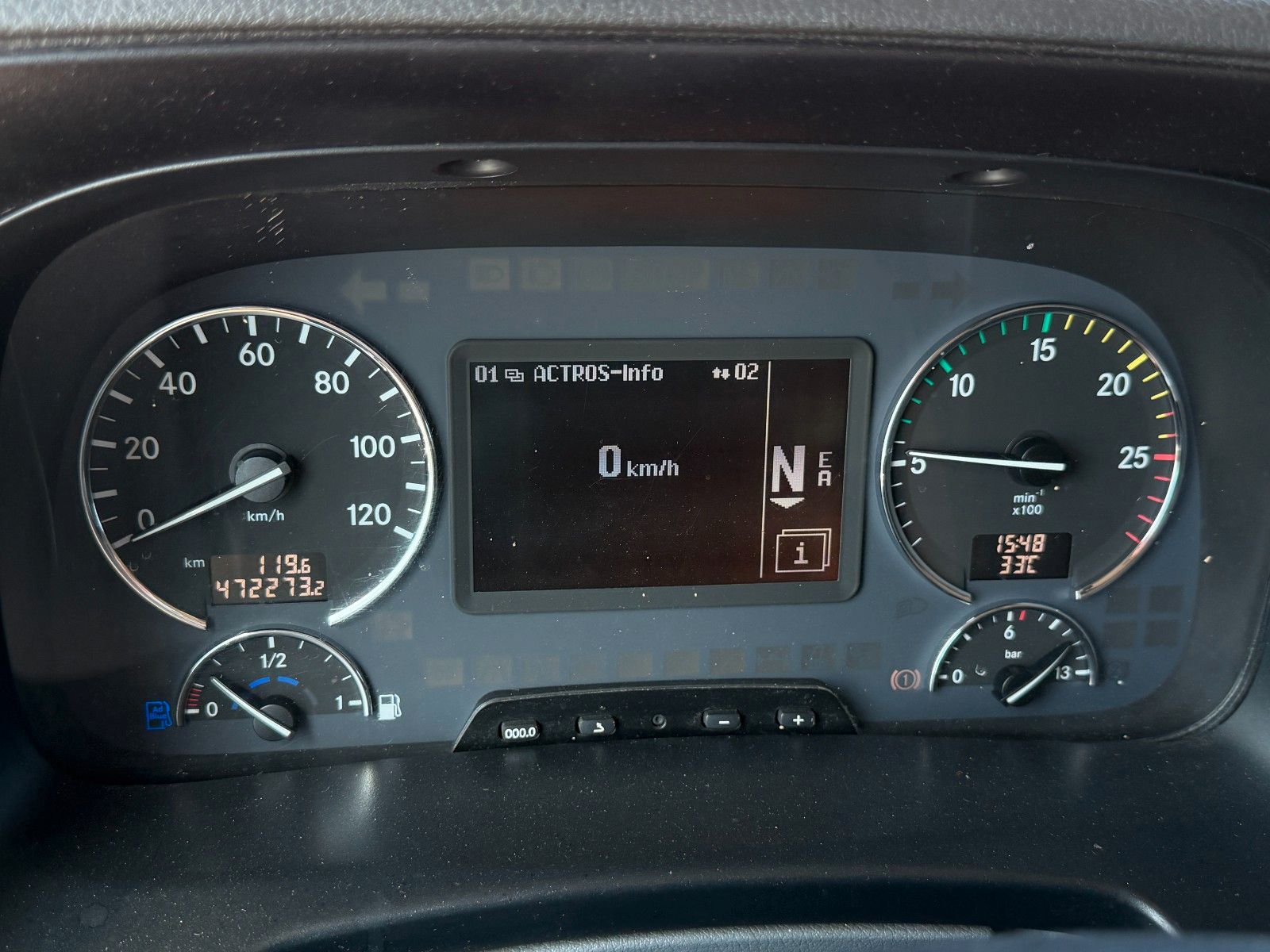 MERCEDES-BENZ – 2536 6x2 Getränkekoffer | Schwenkwand | LBW - Bild 16