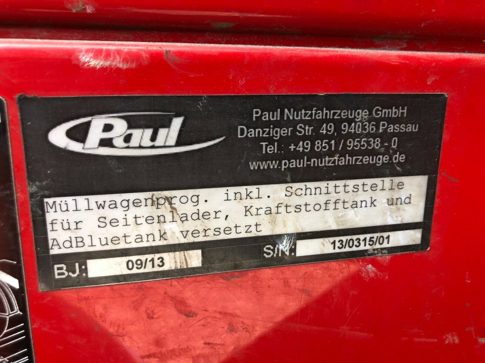 MERCEDES-BENZ – 2629 6X2 Seitenlader Speed Paddle - Bild 5