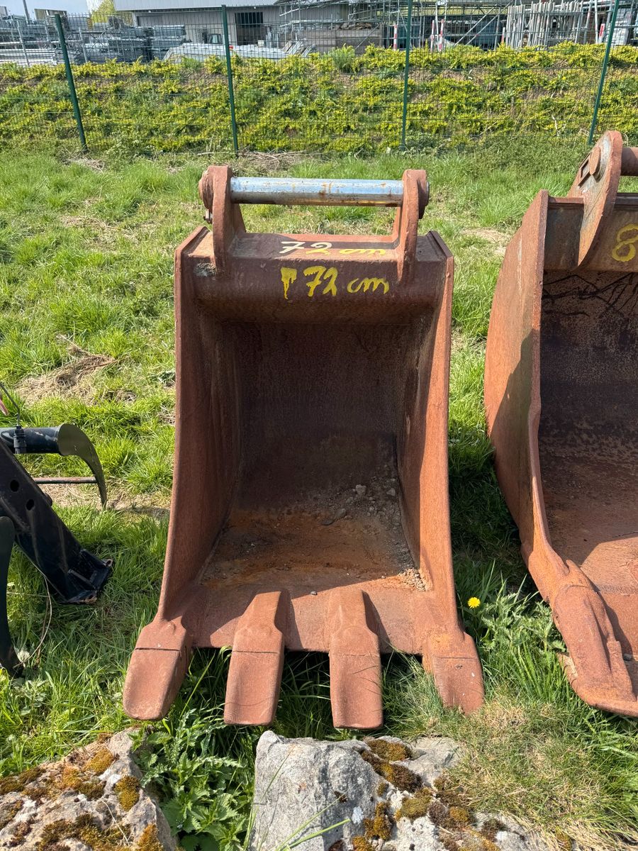 ANDERE – Baggerschaufeln & Greiffer LKW ab 1000 € netto - Bild 11