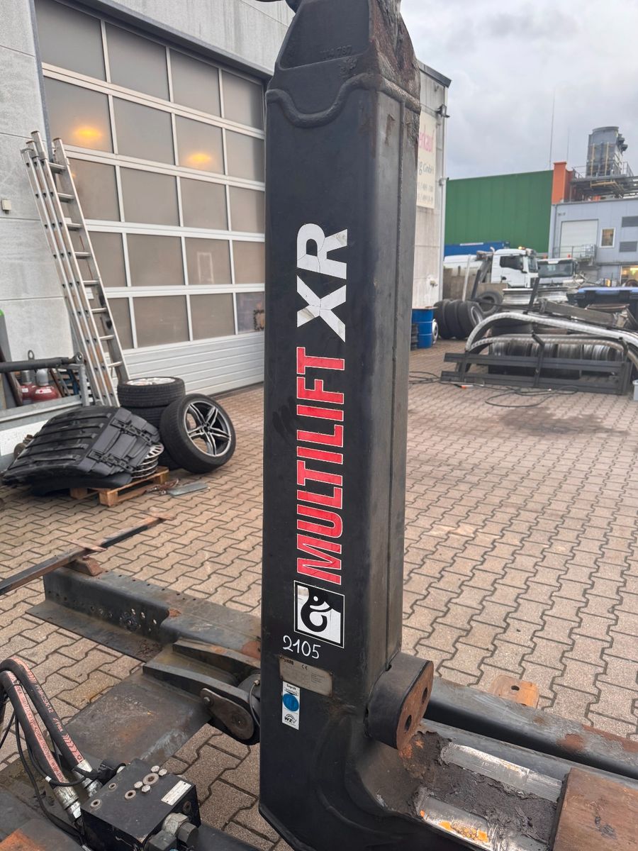 ANDERE – Multilift XR 21 Abrollaufbau - Bild 5