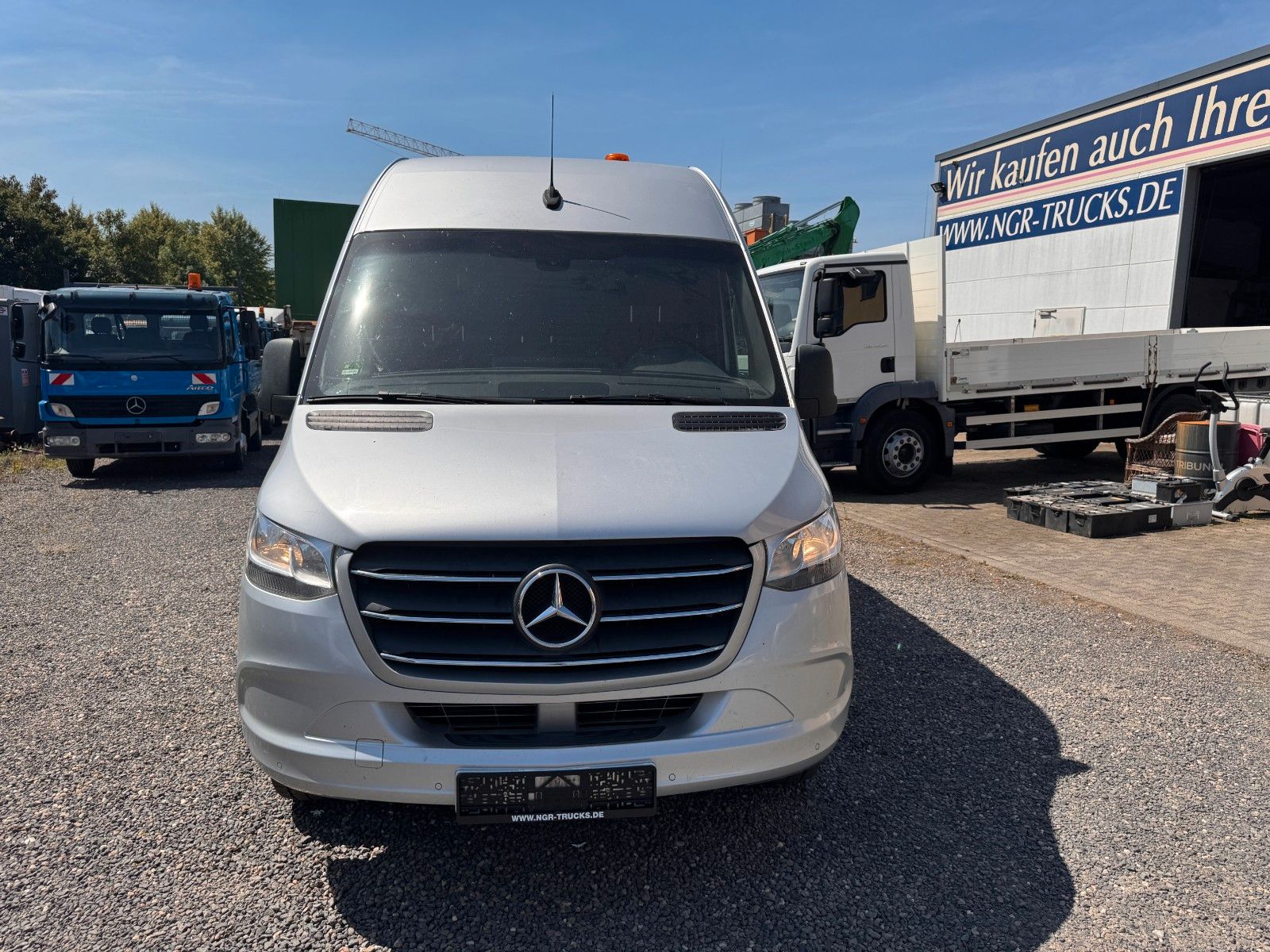 MERCEDES-BENZ – 316 Sprinter ROM Kanalreiniger mit Diesel Motor - Bild 12