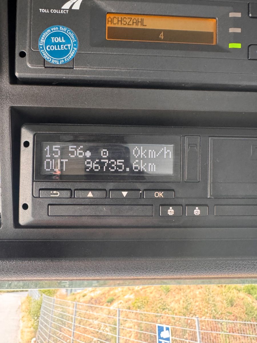 MAN – 35.470 8X4 Meiller 3S. mit Bordmatik | AHK 50er - Bild 4