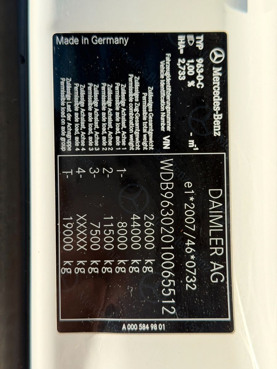 MERCEDES-BENZ – 2543 MP4 6x2 Thermoking T600R | LBW | AHK - Bild 18