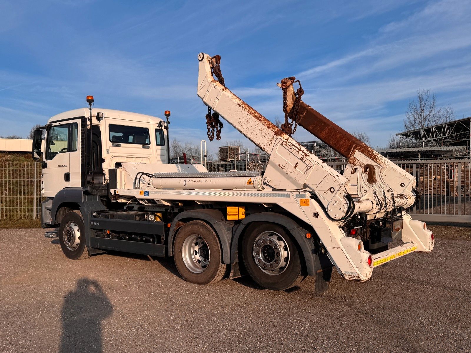 MAN – 26.400 6X2 Meiller AK 16 mit Funk guter Zustand - Bild 6