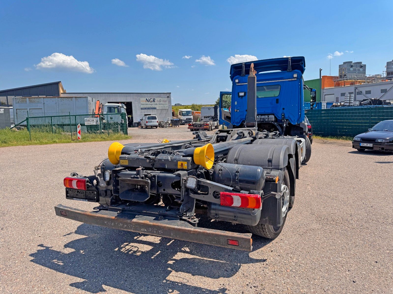 MERCEDES-BENZ – 2543 6X2 Meiller Abroller mit Funkbedienung Top - Bild 18