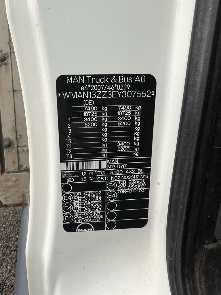 MAN – 8.180 4X2 offene Pritsche - Bild 3