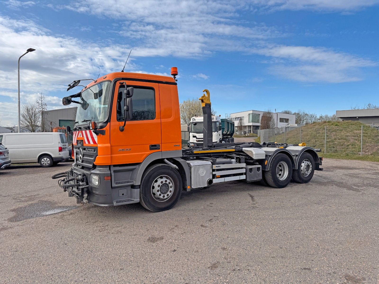 MERCEDES-BENZ – 2632 6x2 ARK | Lift & Lenk | hydr. Containerver. - Bild 18