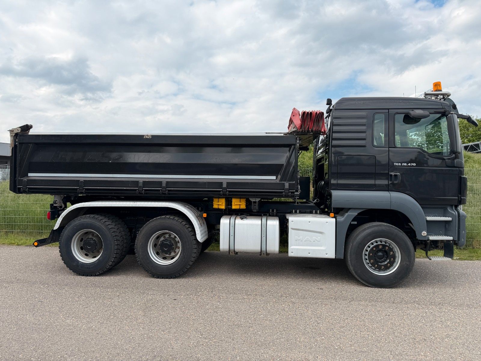 MAN – 26.470 6x4 Meiller 3S. | Bordmatik | hydr. Anh. - Bild 16