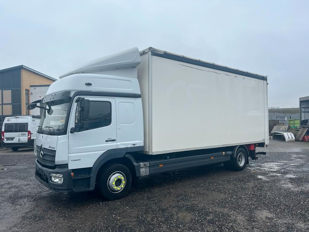 MERCEDES-BENZ – 1324 4X2 Koffer Plane 6 to. Hebebühne - Bild 1