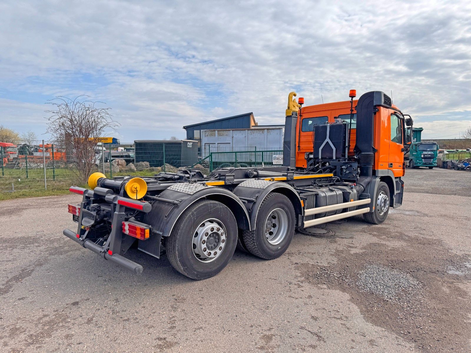 MERCEDES-BENZ – 2632 6x2 ARK | Lift & Lenk | hydr. Containerver. - Bild 6