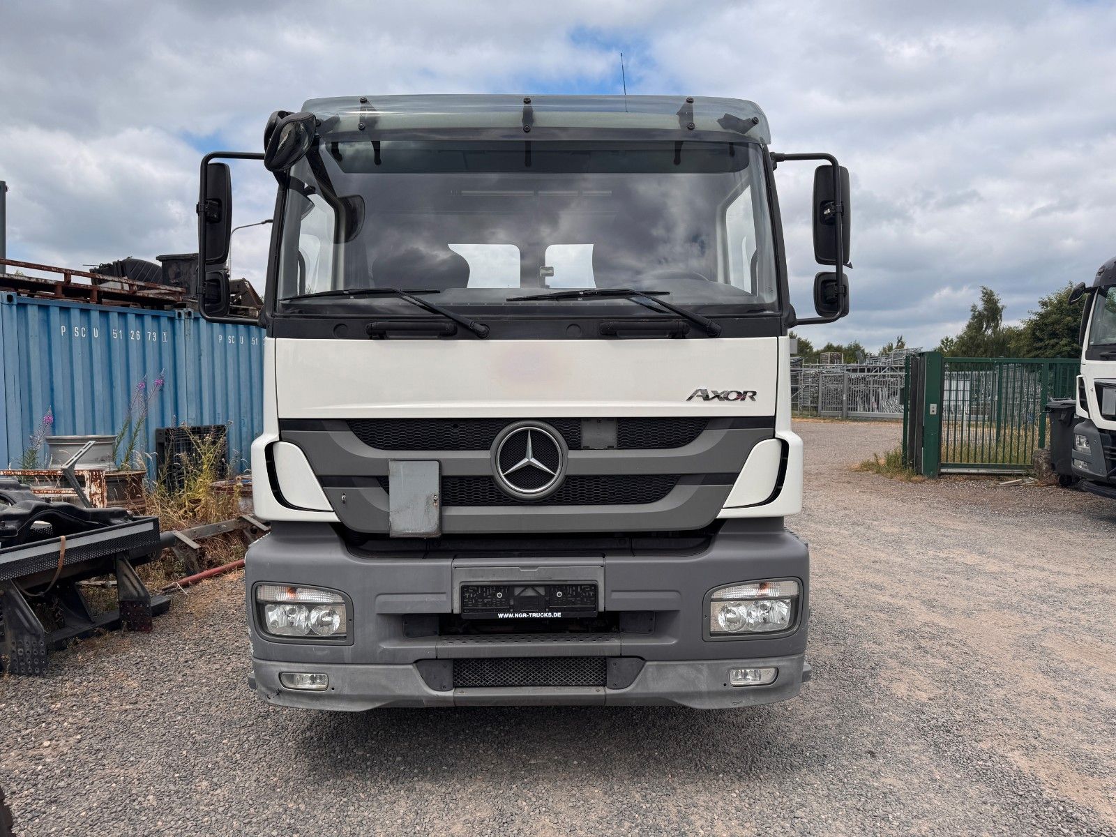 MERCEDES-BENZ – 1833 4X2 Meiller Abroller AK 12 - Bild 5