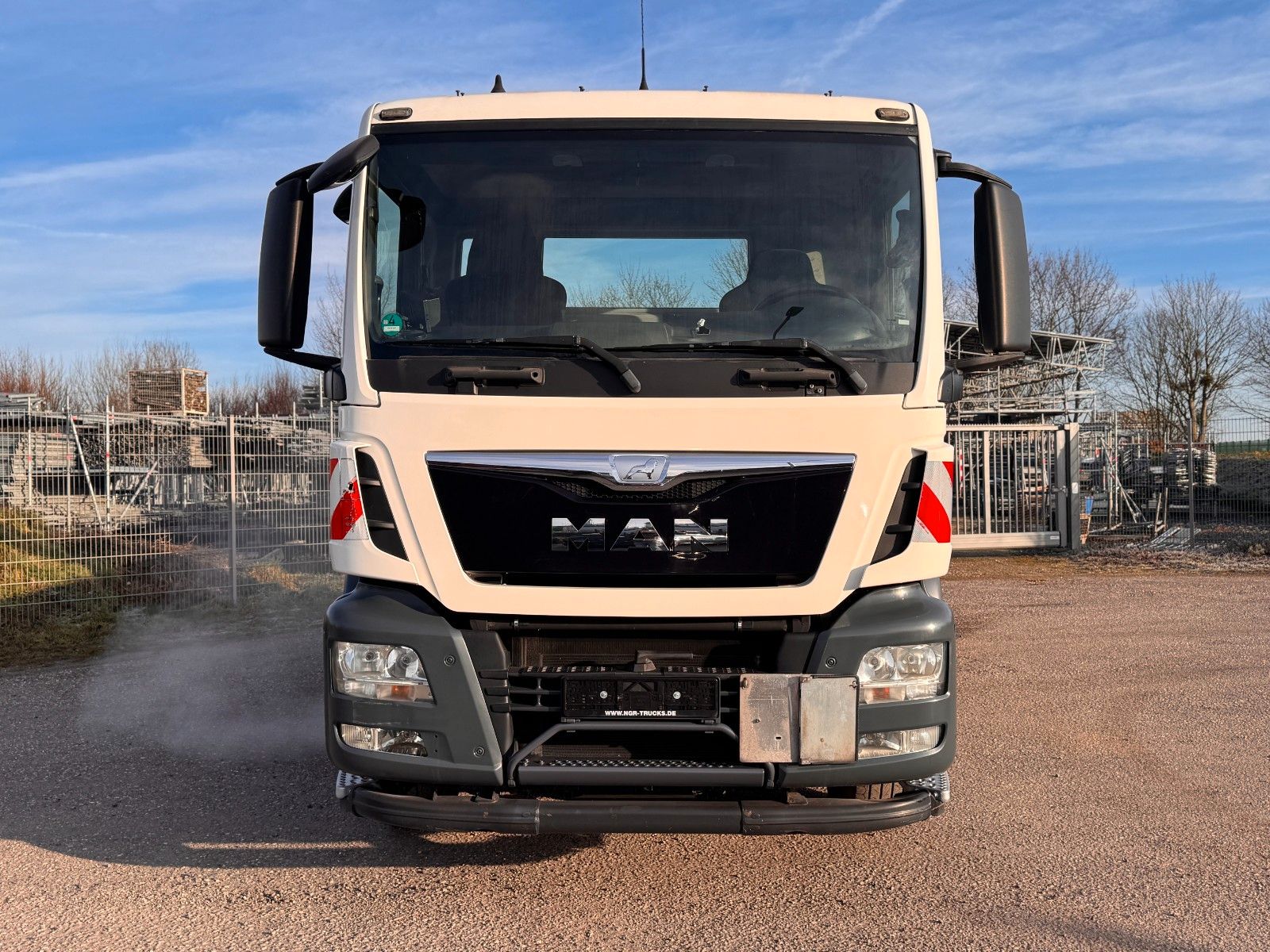 MAN – 26.400 6X2 Meiller AK 16 mit Funk guter Zustand - Bild 10