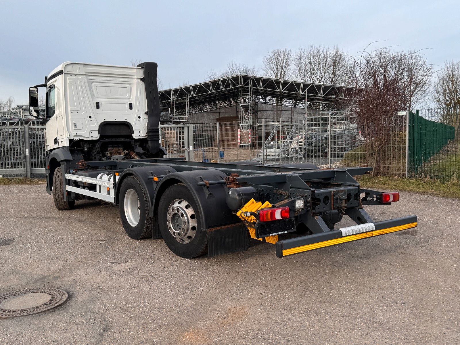 MERCEDES-BENZ – 2536 ADR Valid & kipphydraulik für Gastank - Bild 10