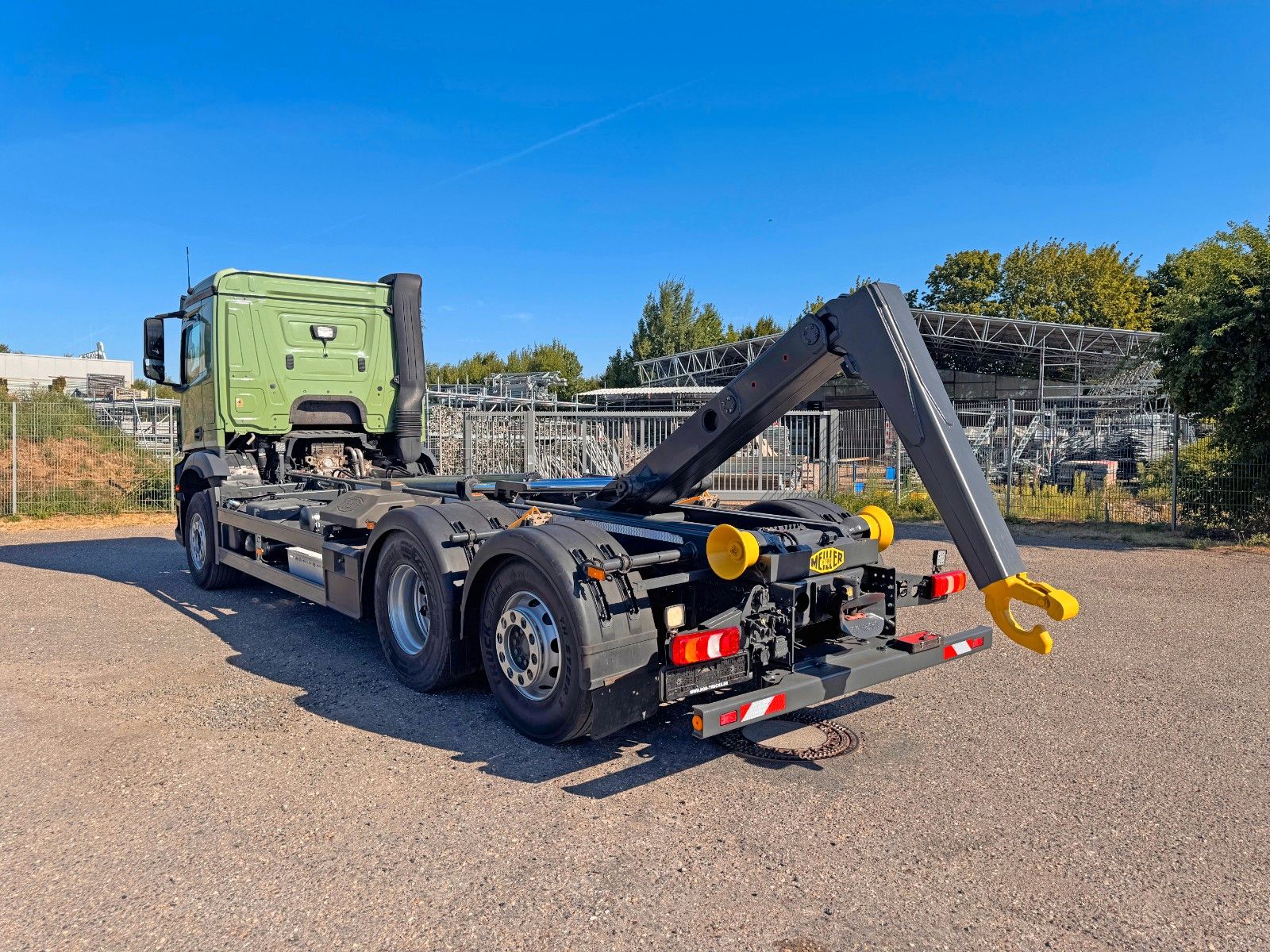 MERCEDES-BENZ – 2551 6X2 Meiller RK 20.70 mit Retarder - Bild 8