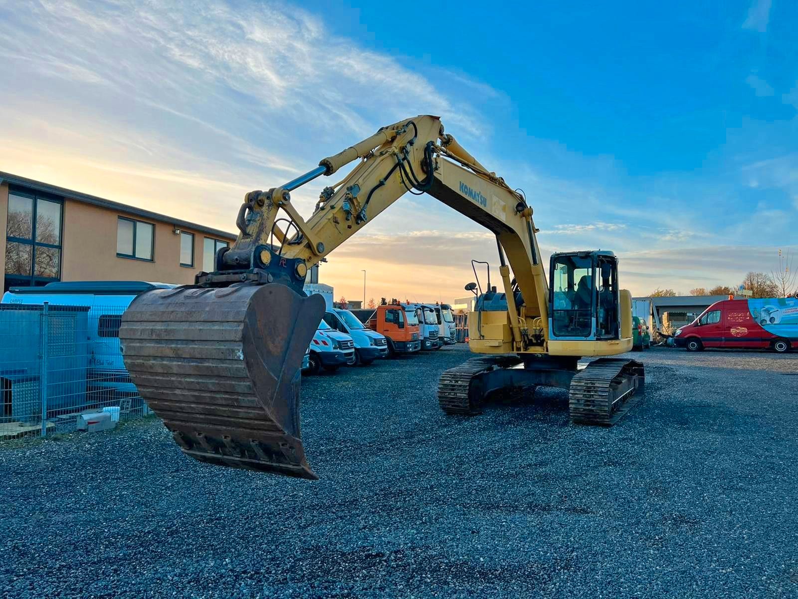 KOMATSU – PC228USLC 23200 Kg 107 Kw - Bild 12