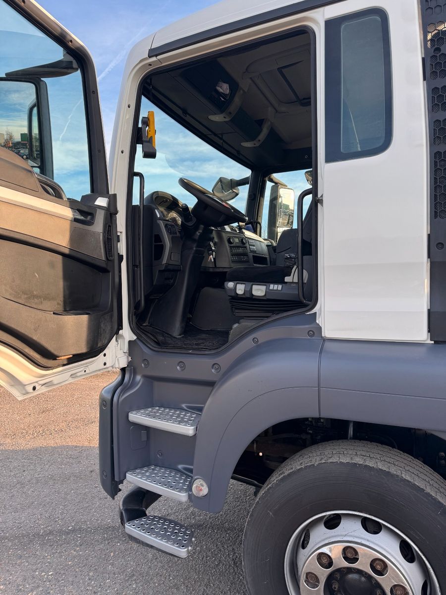 MAN – 26.400 6X2 Meiller AK 16 mit Funk guter Zustand - Bild 15