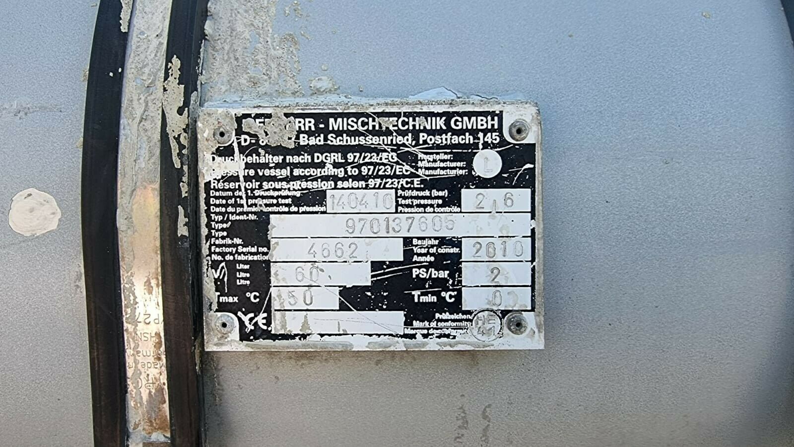 MUELLER-MITTELTAL – 2 Achs Betonmischauflieger Liebherr - Bild 6