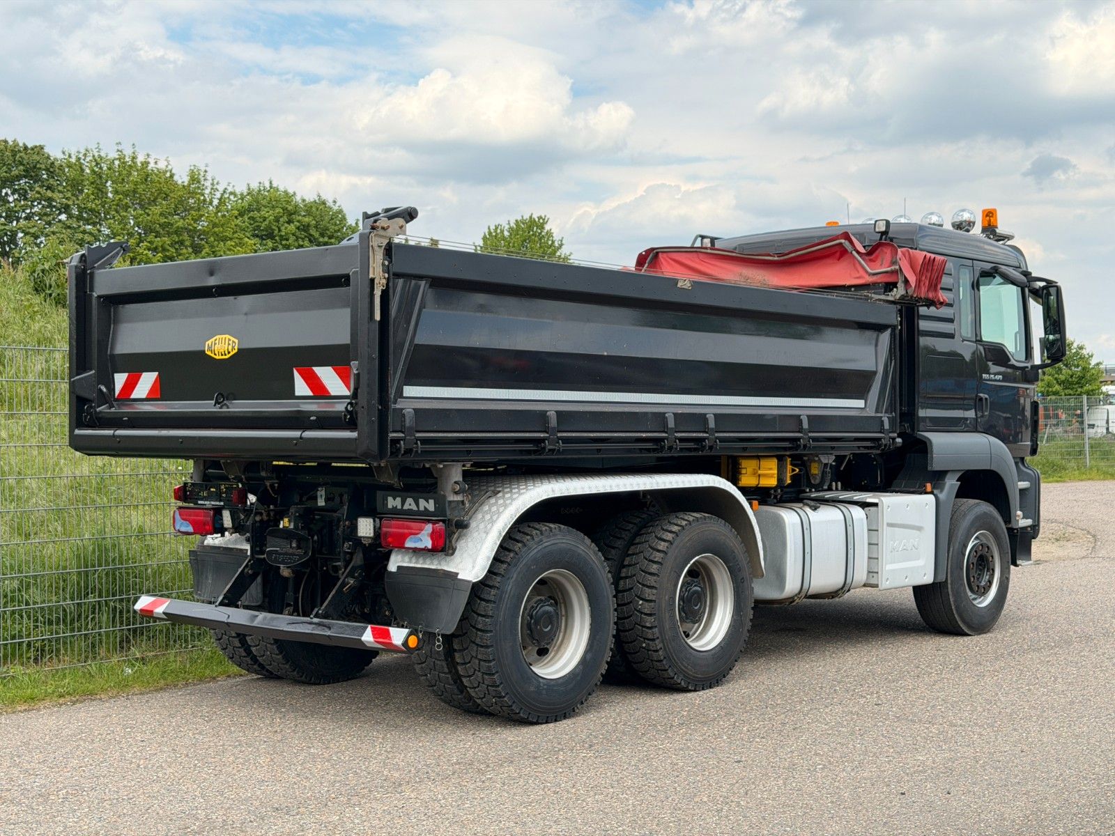 MAN – 26.470 6x4 Meiller 3S. | Bordmatik | hydr. Anh. - Bild 13