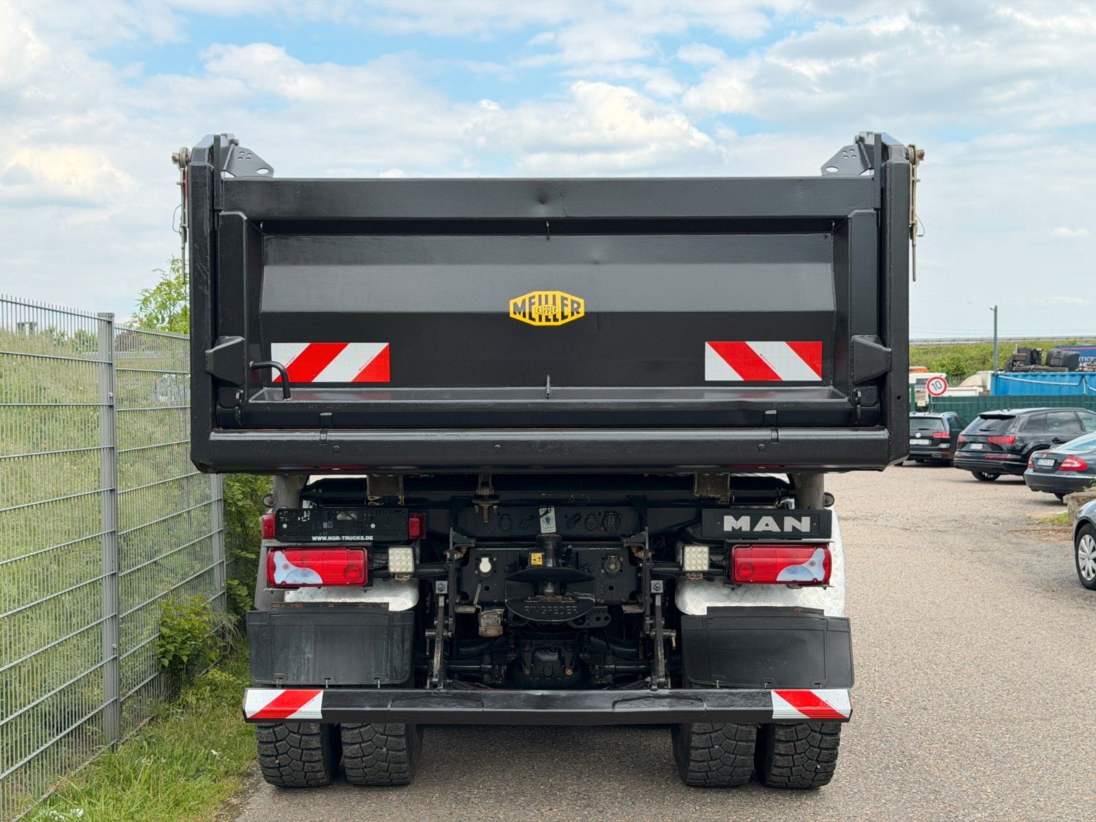 MAN – 26.470 6x4 Meiller 3S. | Bordmatik | hydr. Anh. - Bild 12