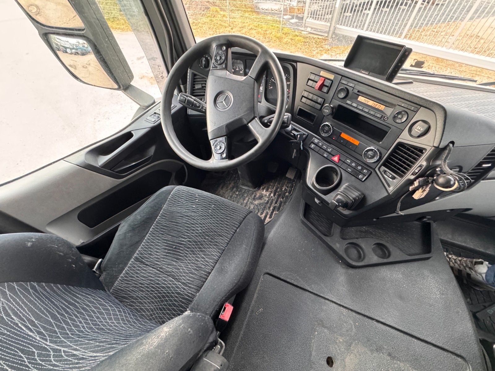 MERCEDES-BENZ – 2536 ADR Valid & kipphydraulik für Gastank - Bild 7